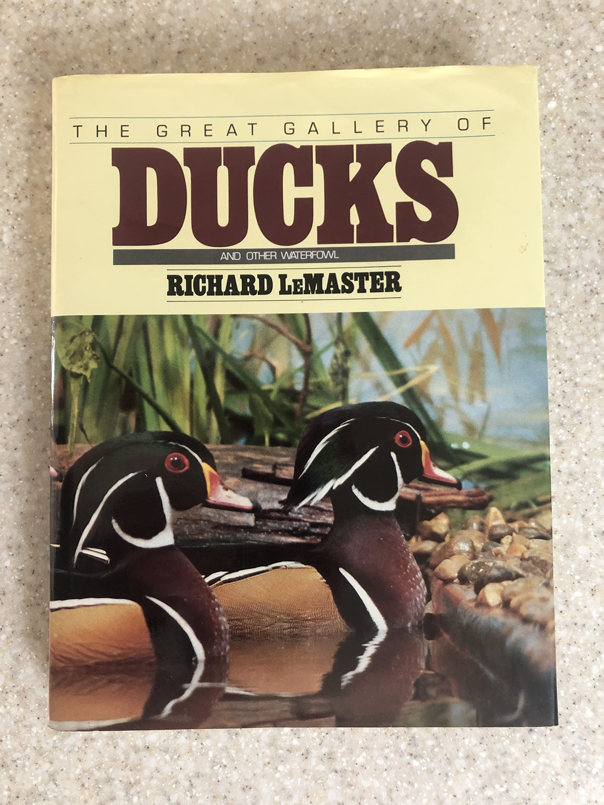 The Great Gallery Of Ducks And Other Waterfowl,Used