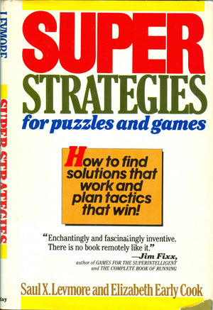 Super Strategies For Puzzles And Games-used