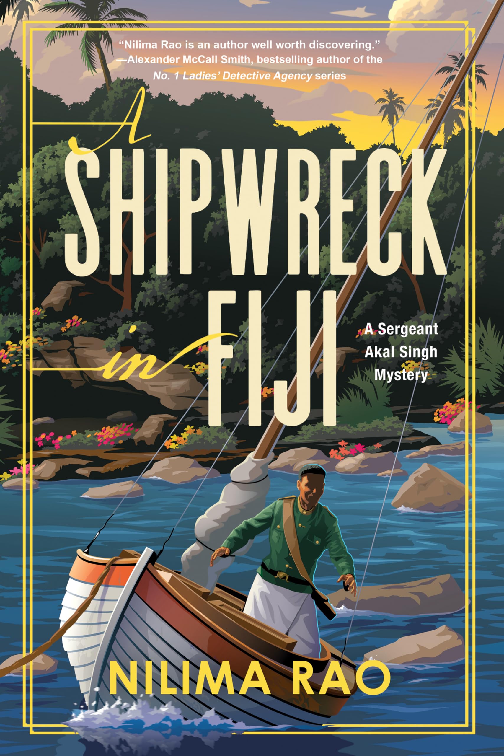 A Shipwreck In Fiji (A Sergeant Akal Singh Mystery)