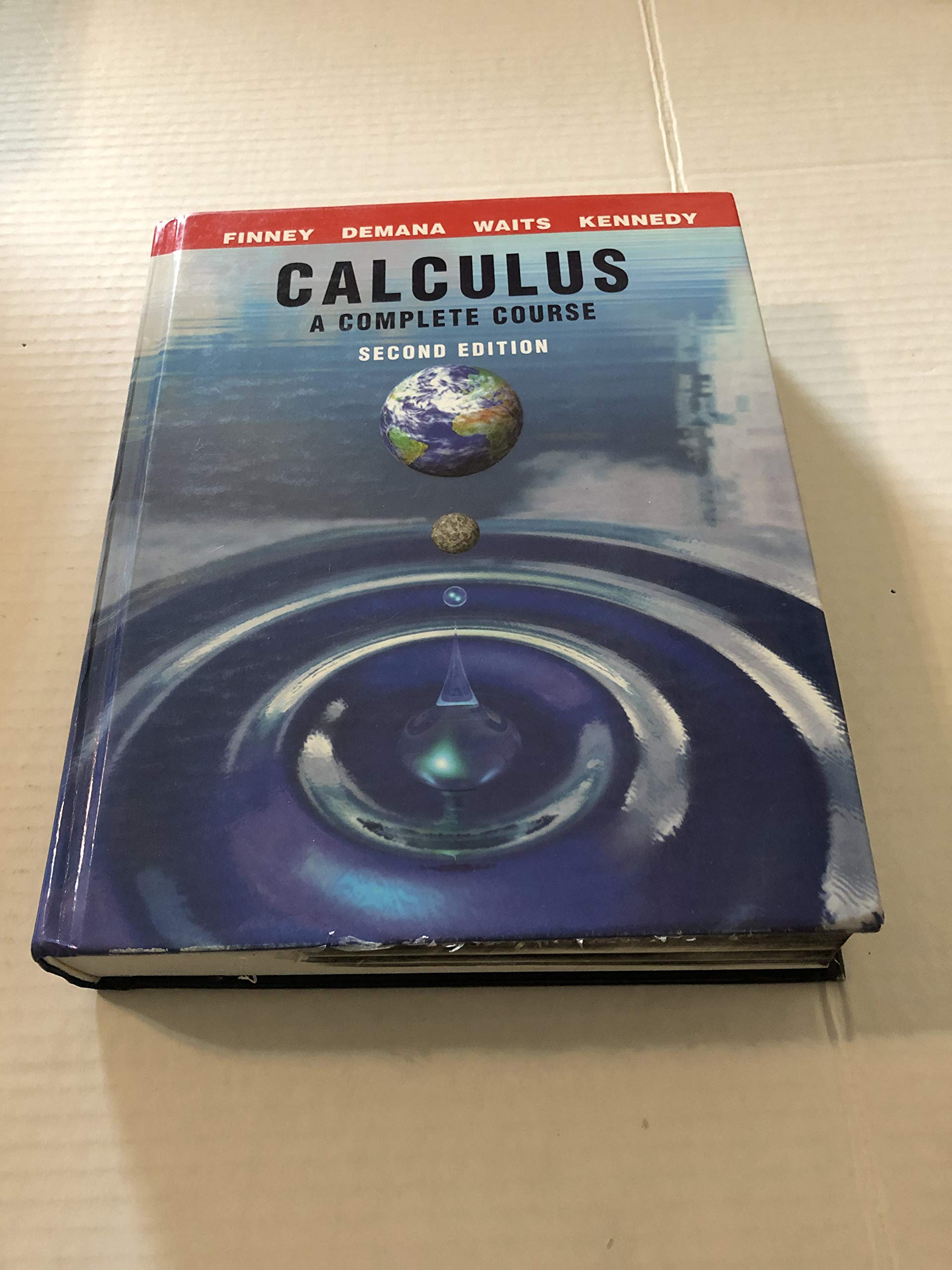 Calculus: A Complete Course (2nd Edition),Used
