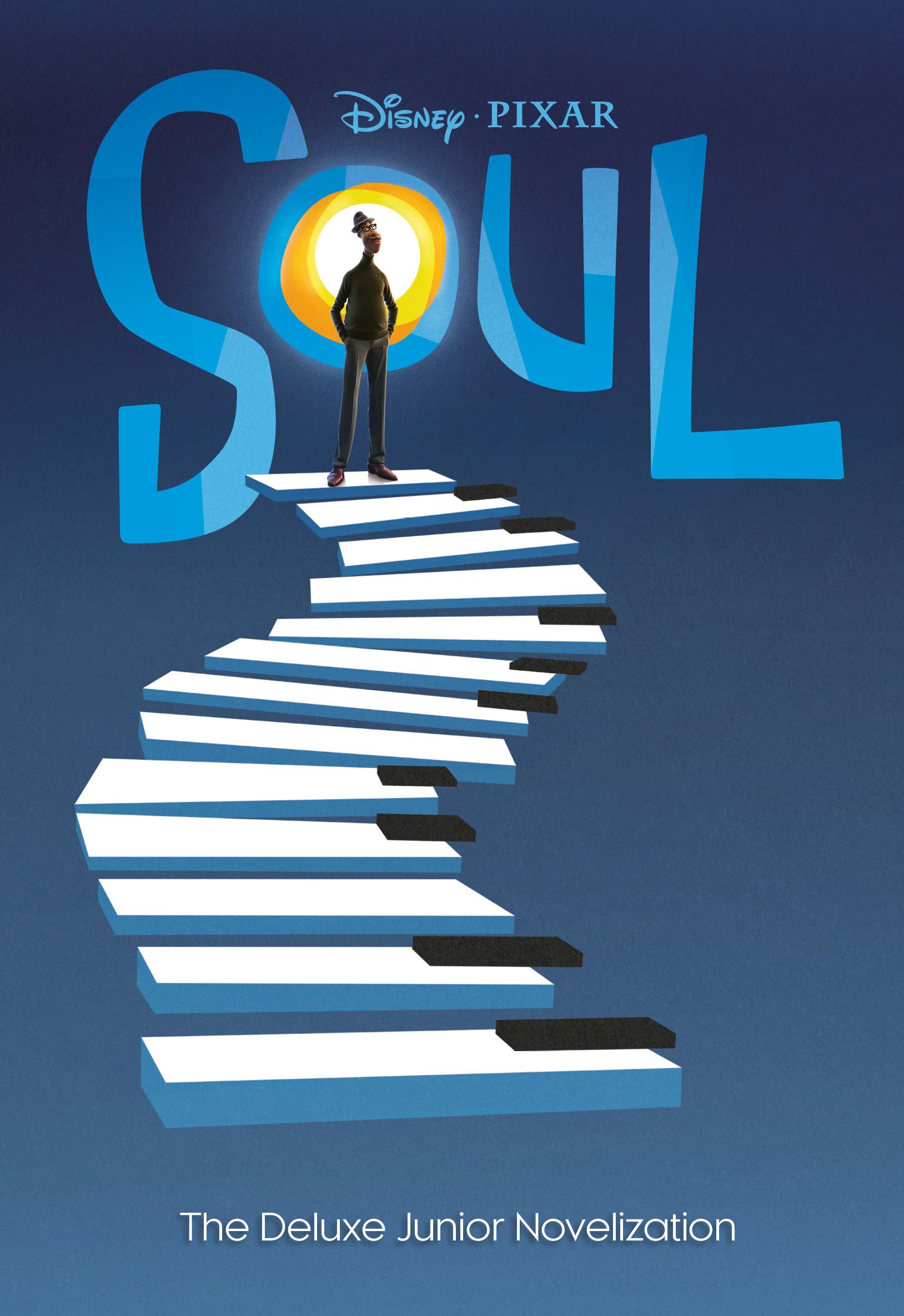 Soul: The Deluxe Junior Novelization (Disney/Pixar Soul),Used