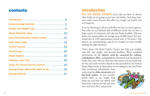 The Pocket Calorie Counter 2011 Edition (Portable Diet Guide),Used