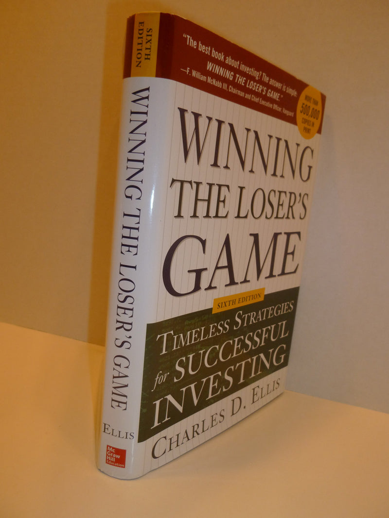 Winning The Loser'S Game, 6Th Edition: Timeless Strategies For Successful Investing,Used