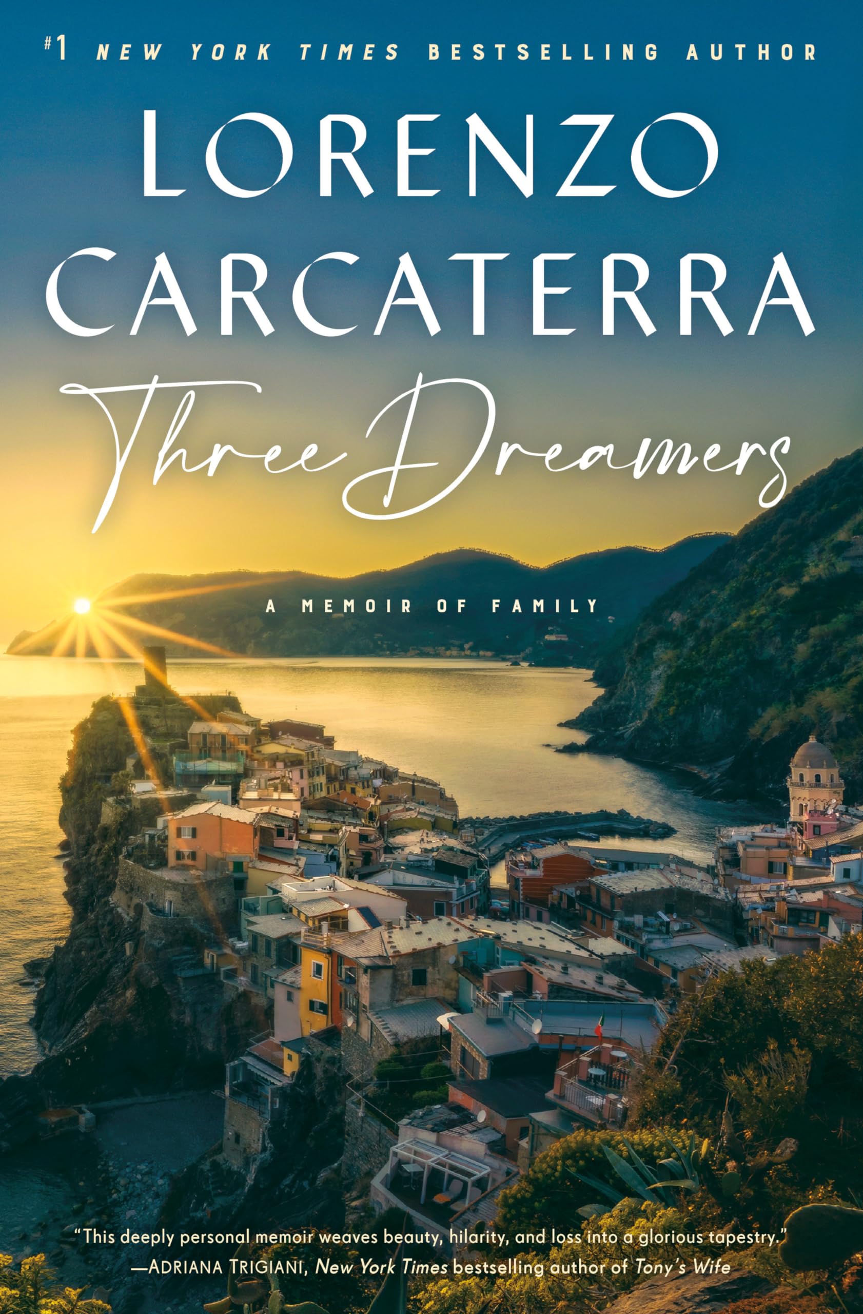 Three Dreamers: A Memoir of Family,Used