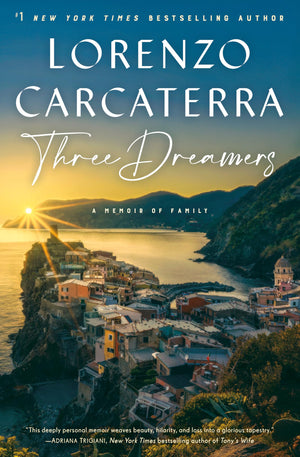 Three Dreamers: A Memoir of Family,Used