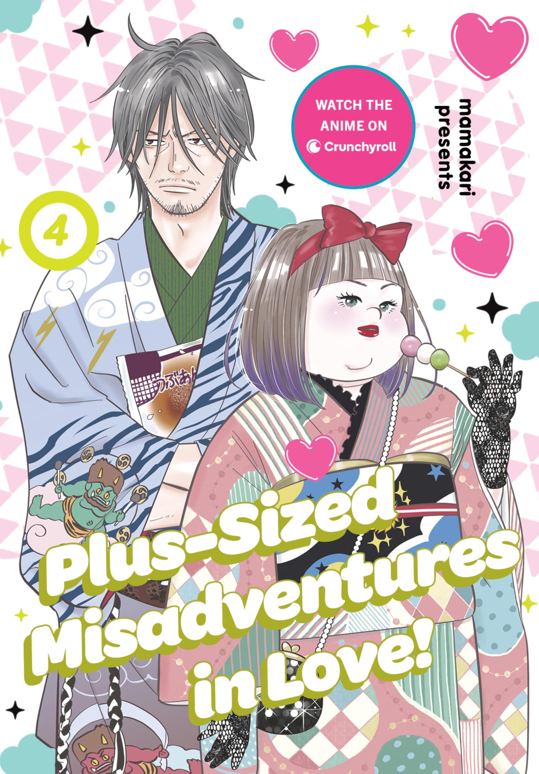 PlusSized Misadventures In Love!, Volume 4