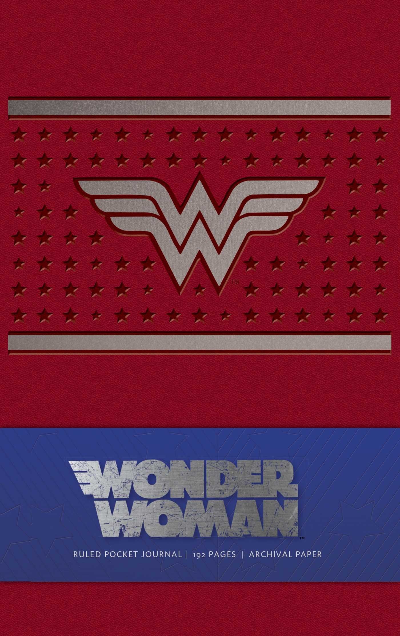 Wonder Woman Ruled Pocket Journal (Comics),Used