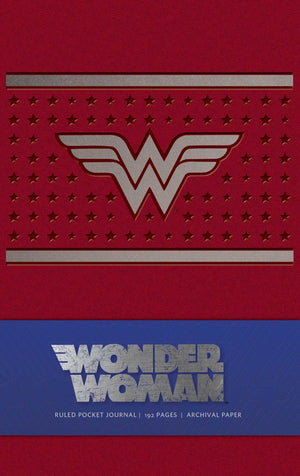 Wonder Woman Ruled Pocket Journal (Comics),Used