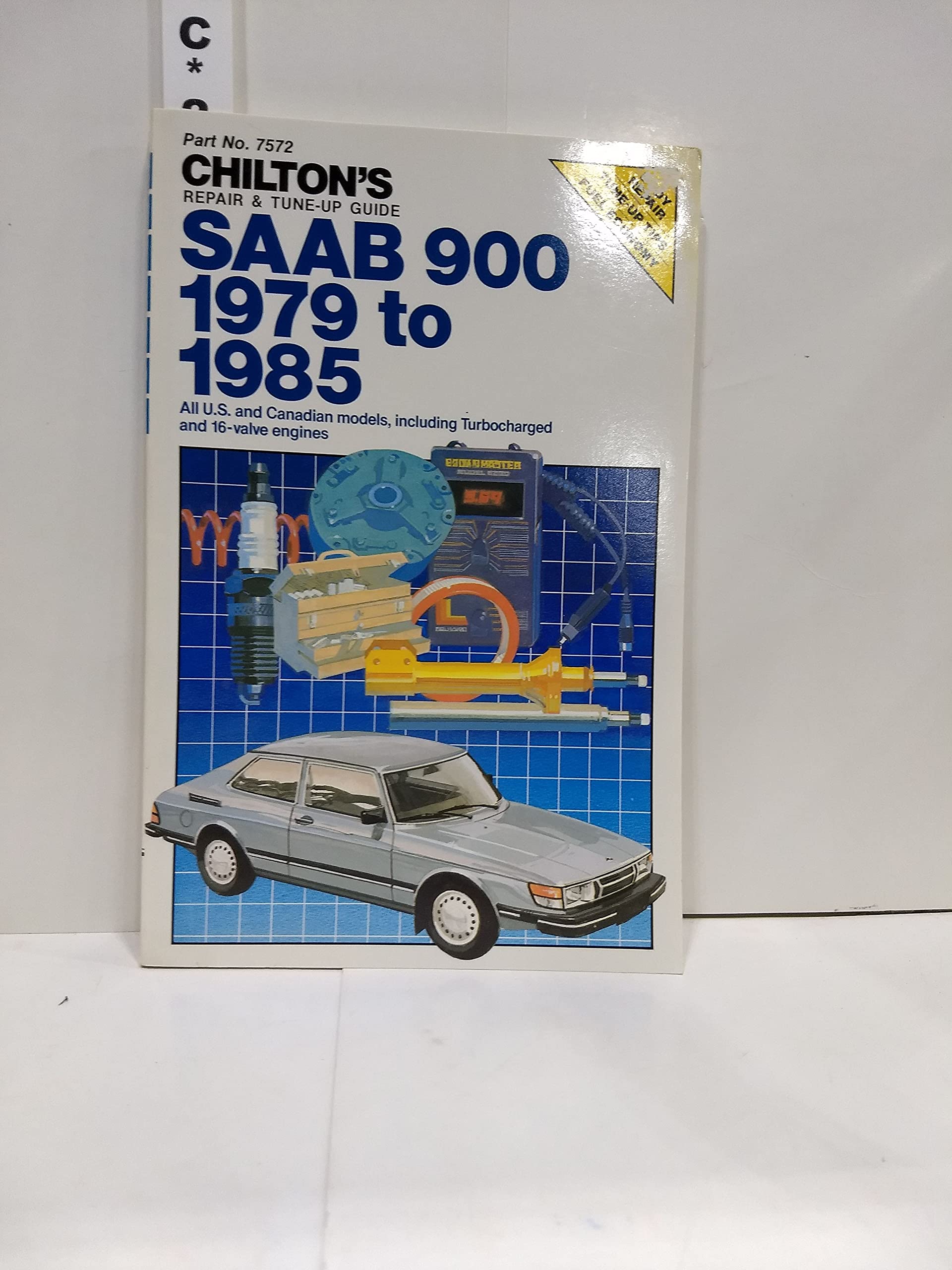 Saab 900, 197985 (Chilton's Repair Manual),New