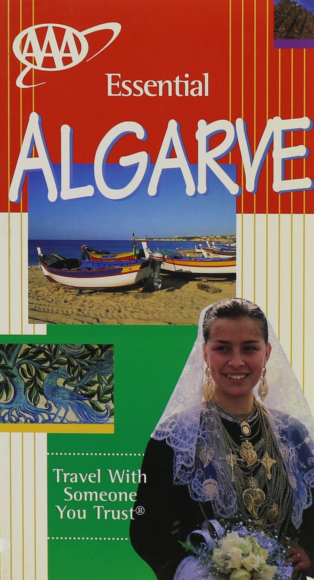 AAA Essential Algarve (Essential Travel Guide Series),Used