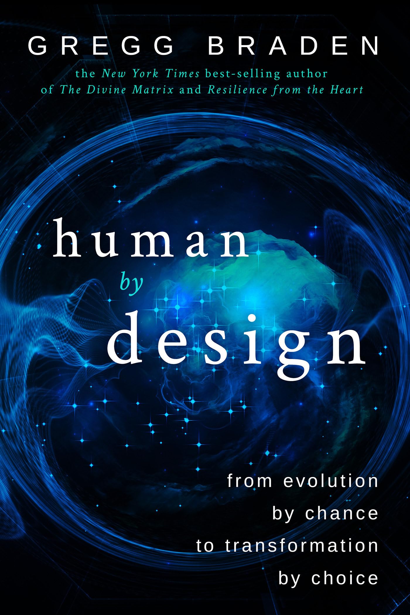 Human by Design: From Evolution by Chance to Transformation by Choice-New Condition