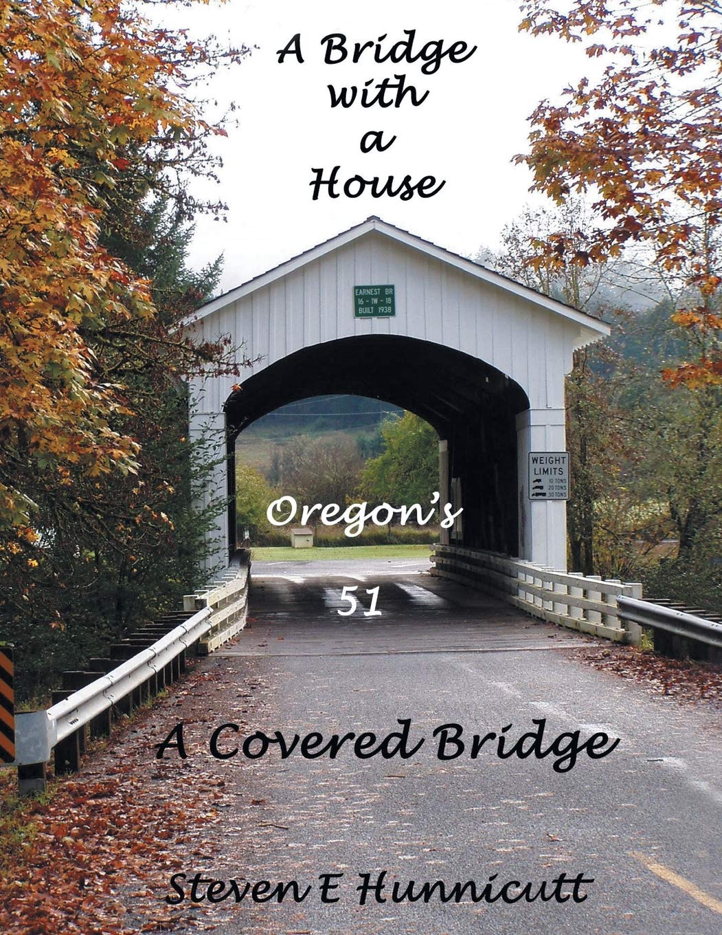 A Bridge With A House A Covered Bridge,Used