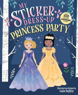 My Sticker DressUp: Princess Party