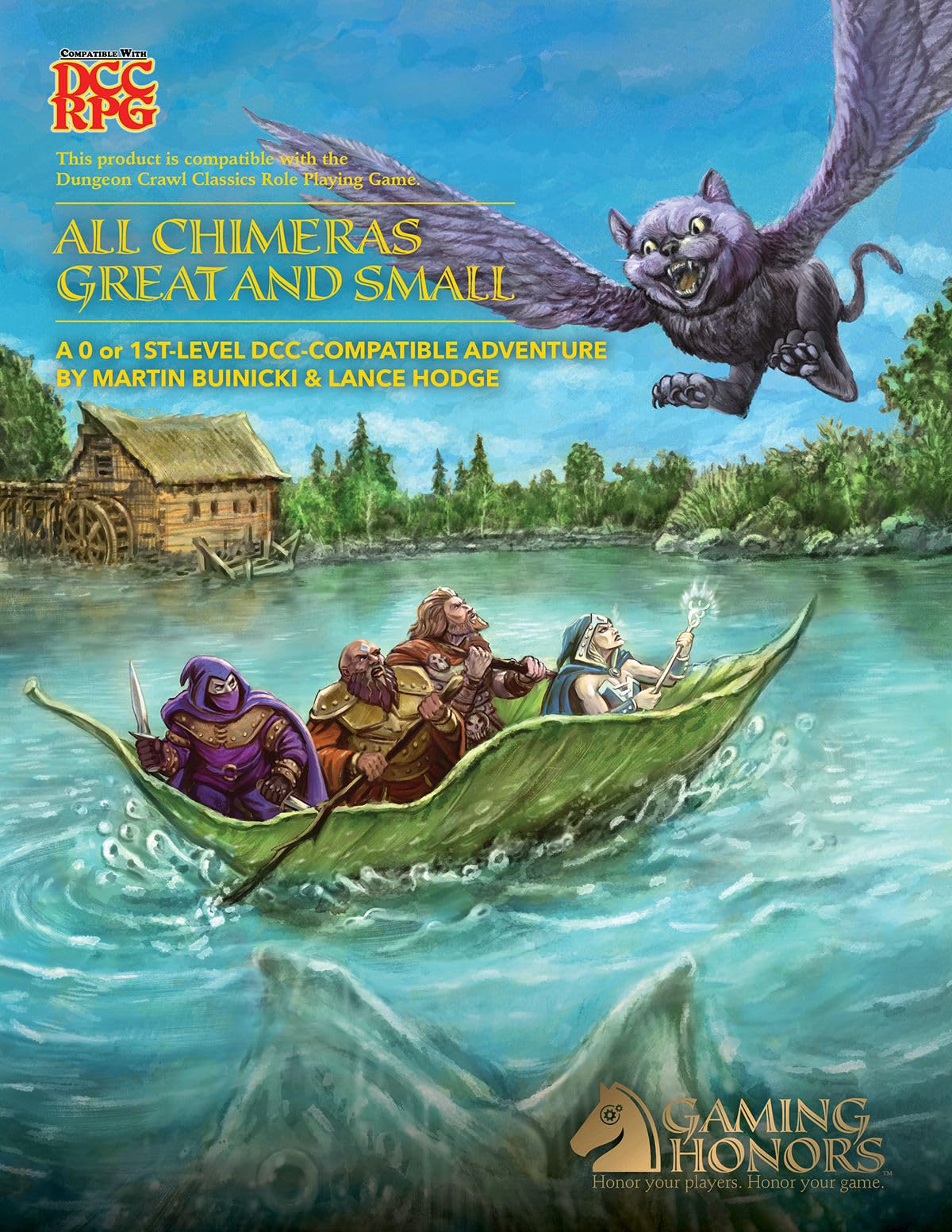 All Chimeras Great and Small (DCC RPG),New