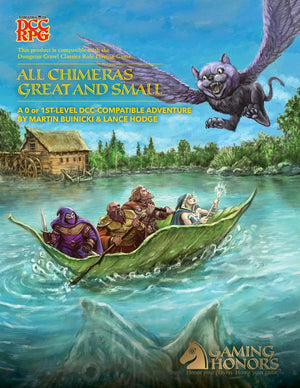 All Chimeras Great and Small (DCC RPG),New