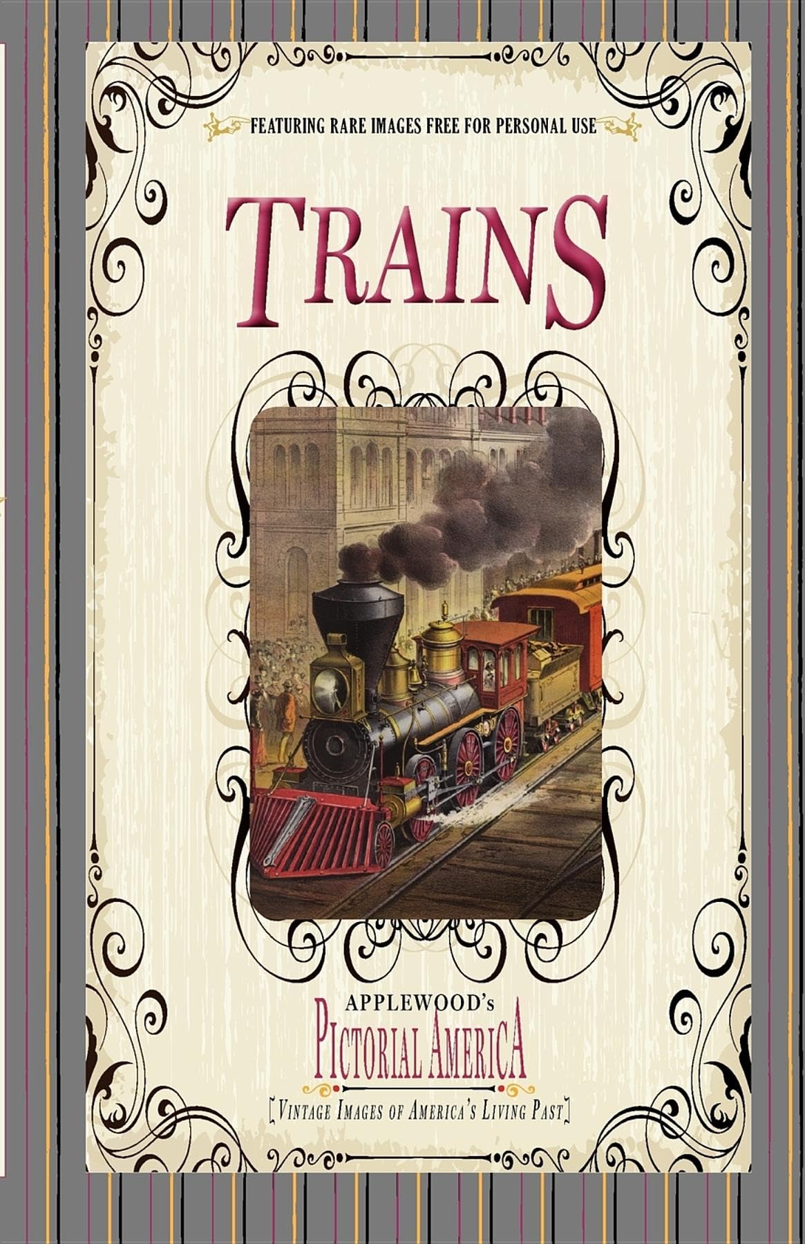 Trains (Pictorial America),Used