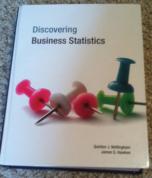 Discovering Business Statistics Textbook,Used