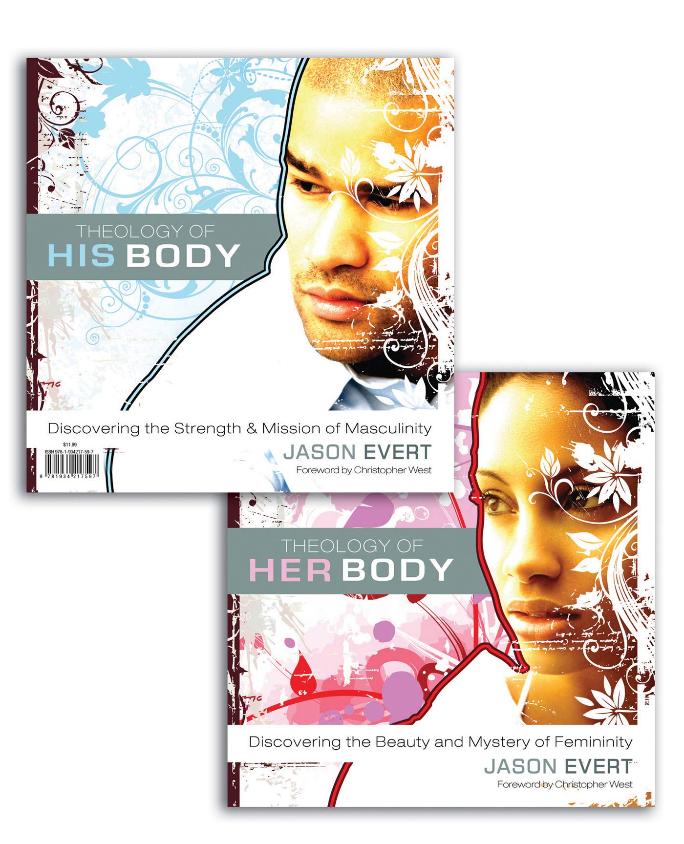 Theology Of His Body / Theology Of Her Body: Discovering The Strength And Mission Of Masculinity/Discovering The Beauty And Myst