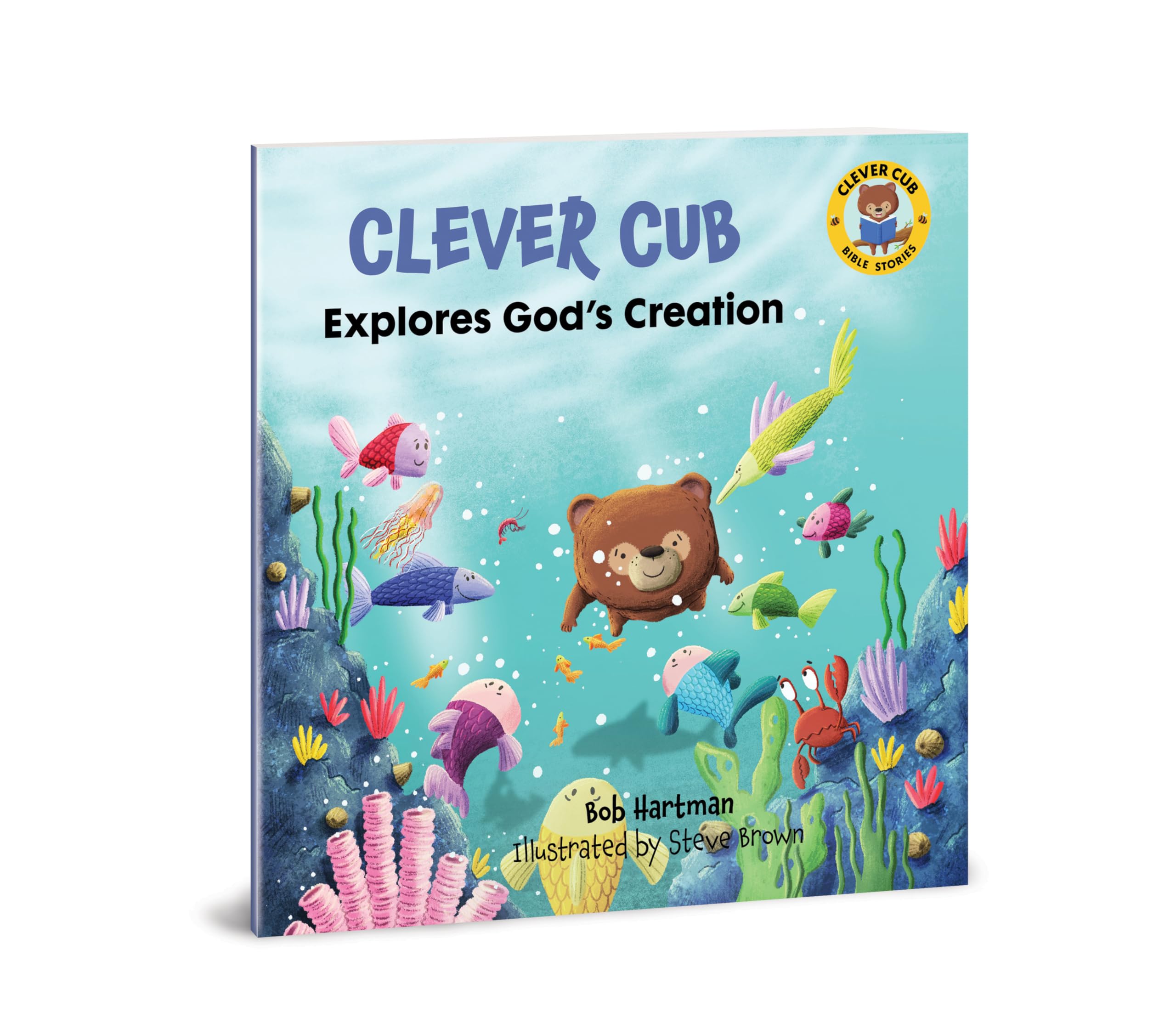 Clever Cub Explores God's Creation (Clever Cub Bible Stories) (Volume 1),Used