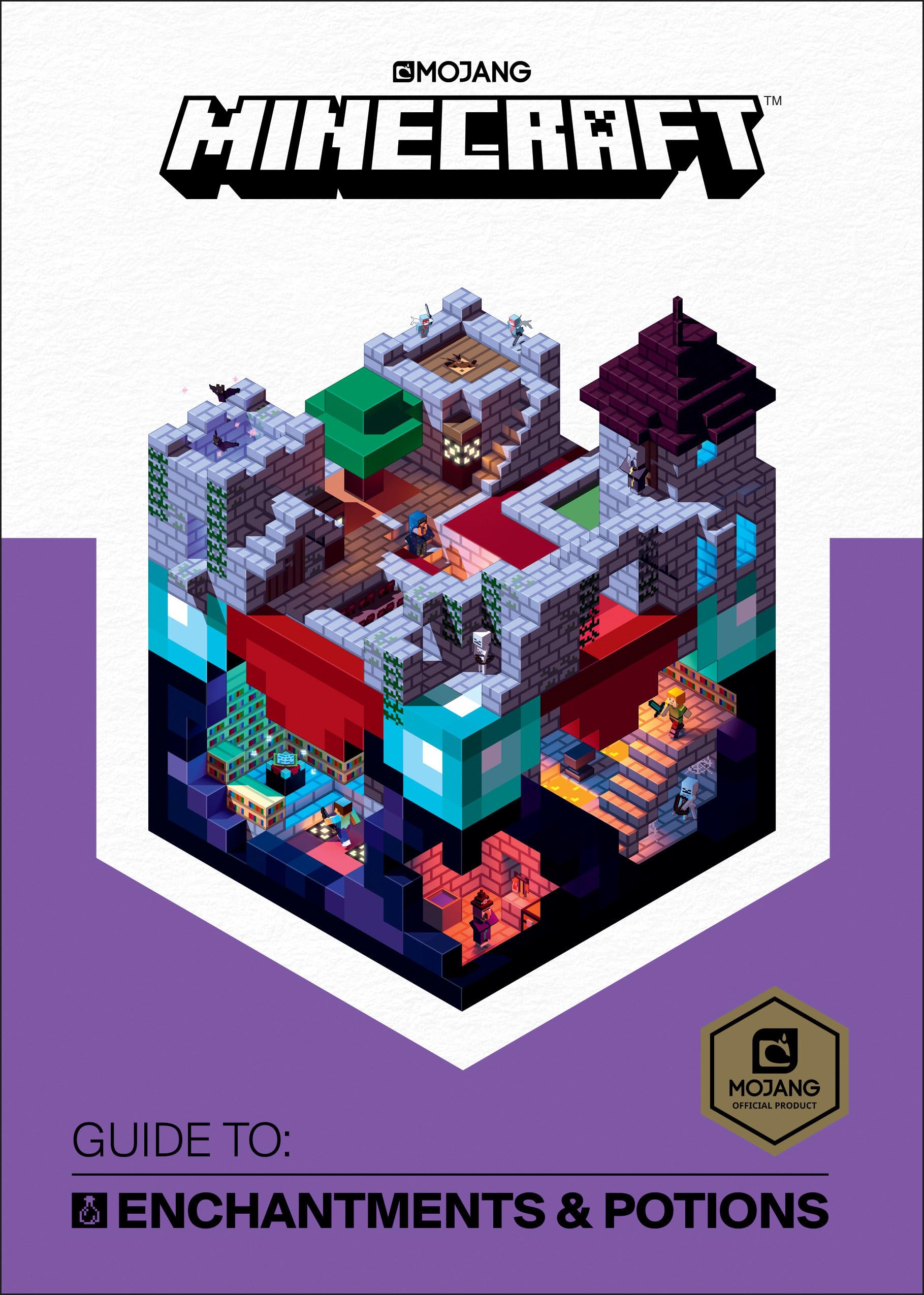 Minecraft: Guide to Enchantments & Potions,New