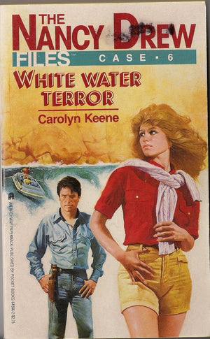 White Water Terror (Nancy Drew Casefiles, Case 6),Used