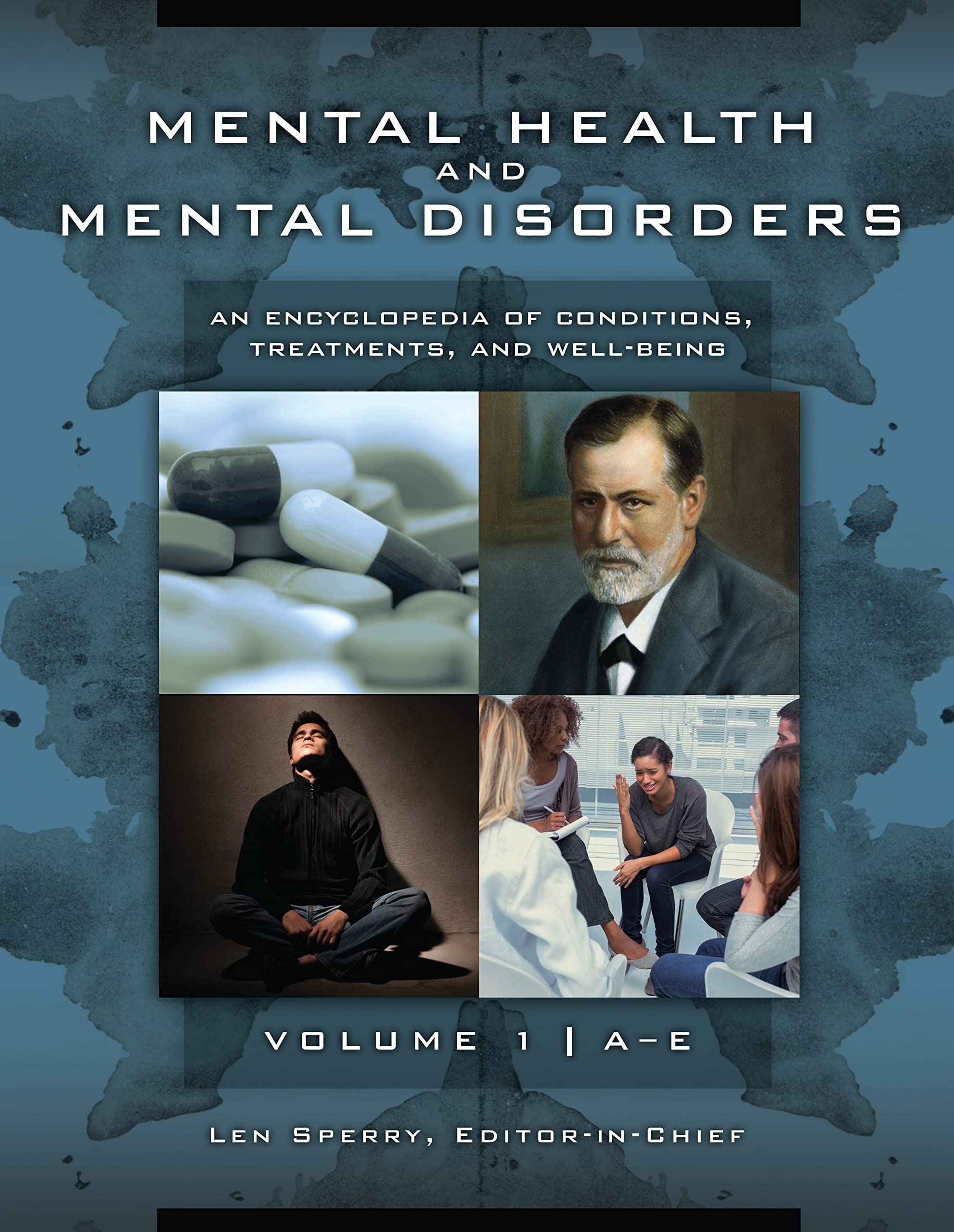 Mental Health and Mental Disorders [3 volumes]: An Encyclopedia of Conditions, Treatments, and WellBeing [3 volumes],Used