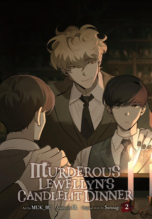 Murderous Lewellyns Candlelit Dinner V02