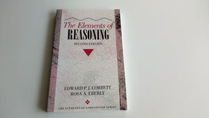 The Elements of Reasoning, 2nd Edition (The Elements of Composition Series),Used