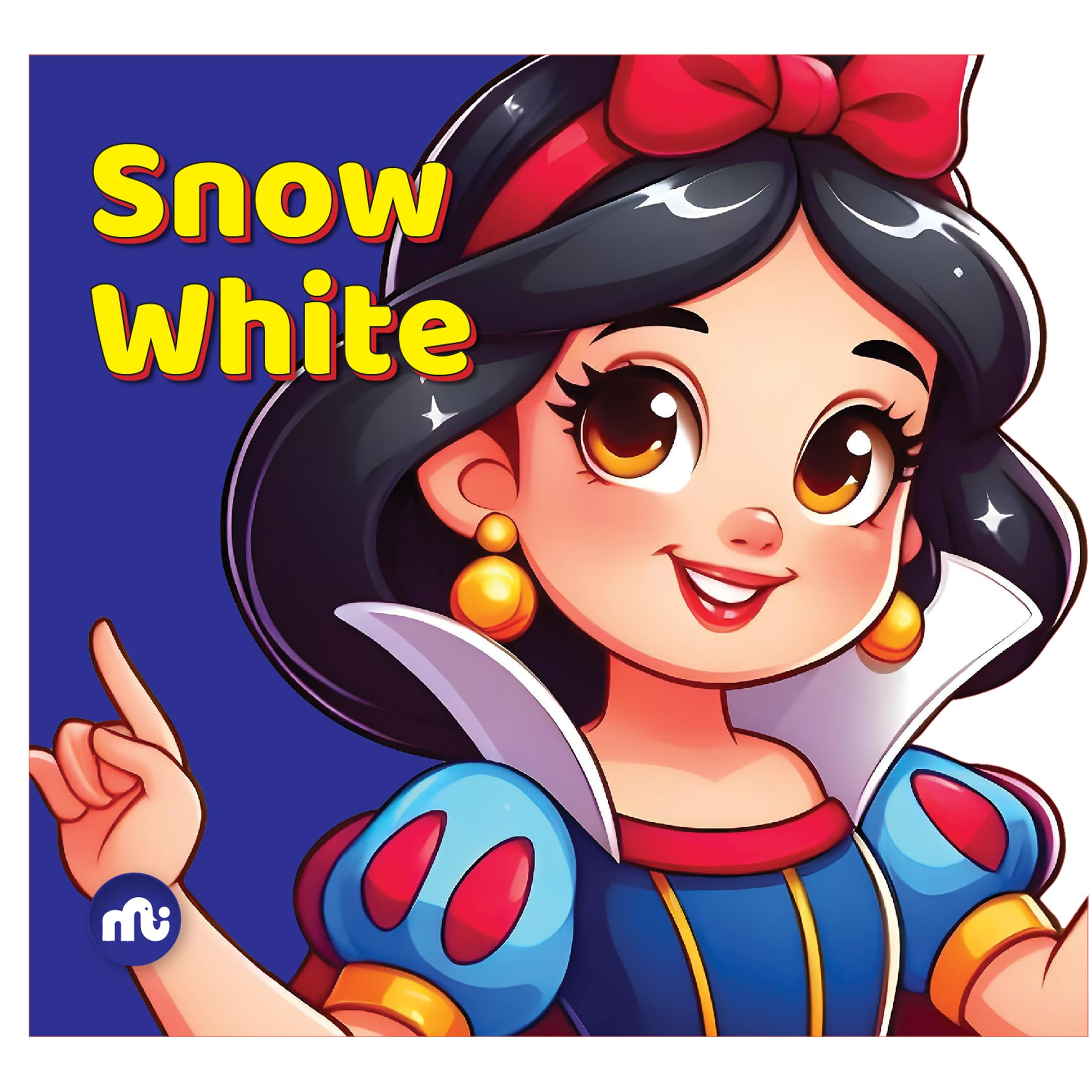 Cutout Board Book : Snow White
