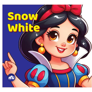 Cutout Board Book : Snow White