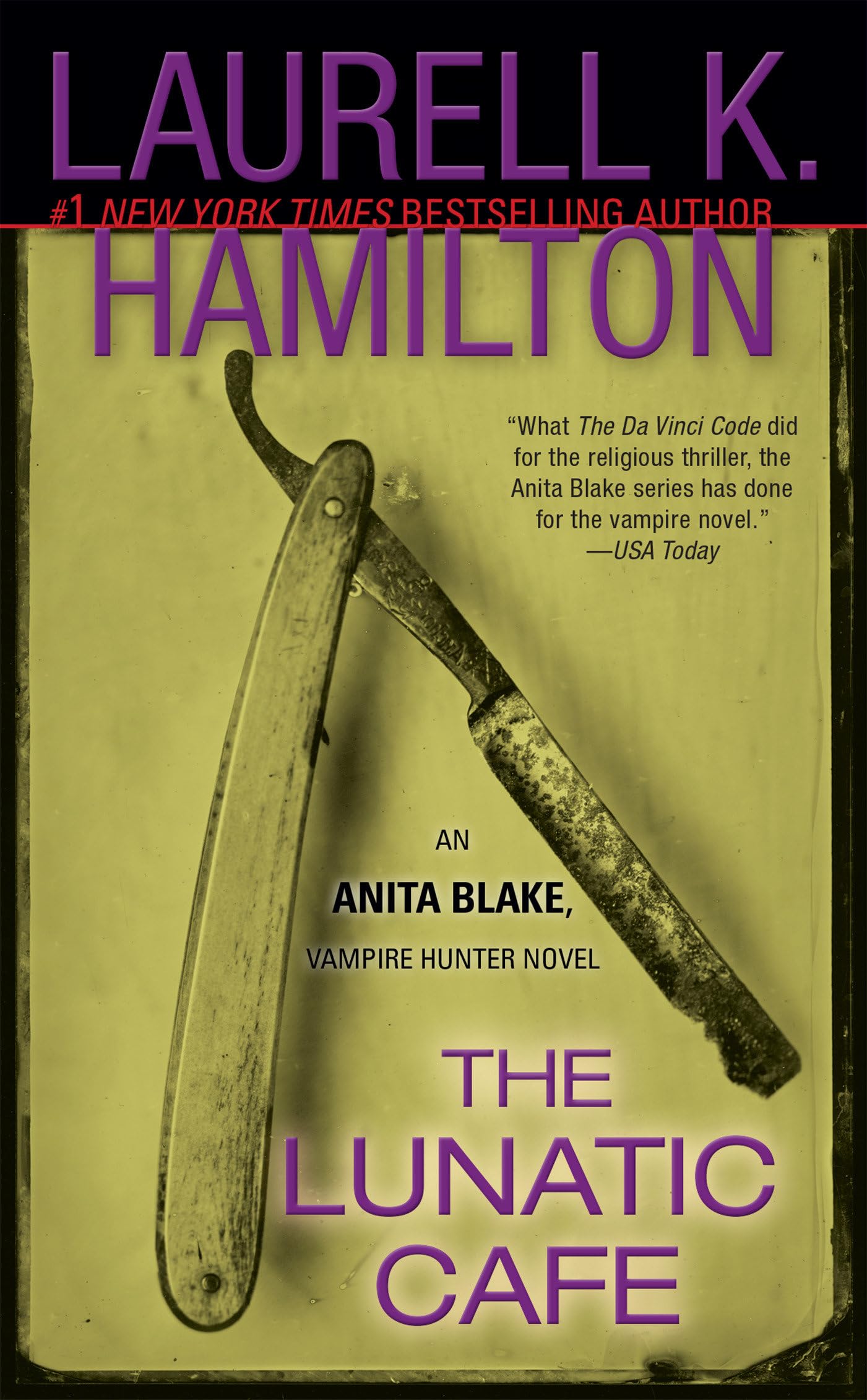 The Lunatic Cafe (Anita Blake, Vampire Hunter, Book 4),Used