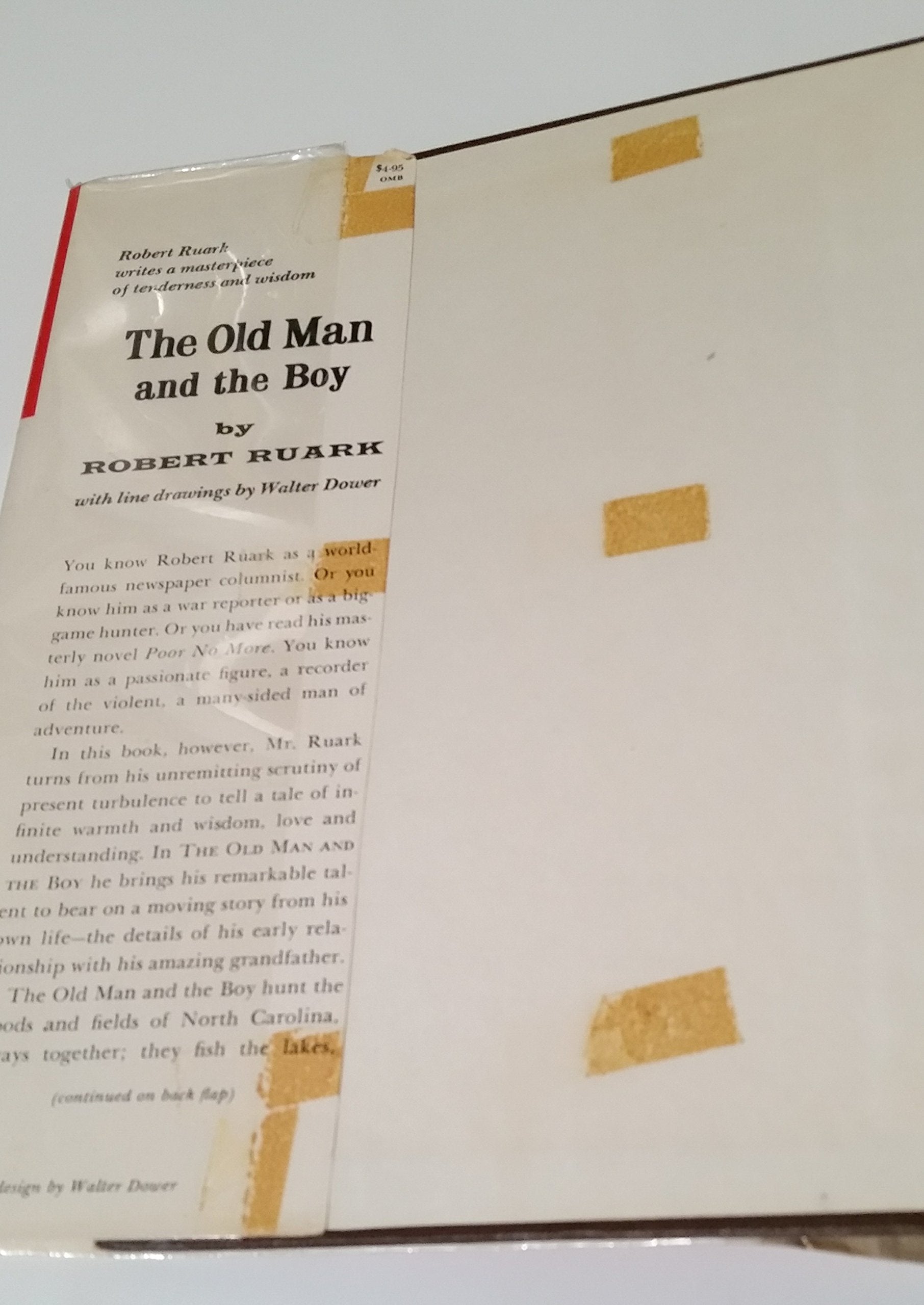 The Old Man and the Boy,Used