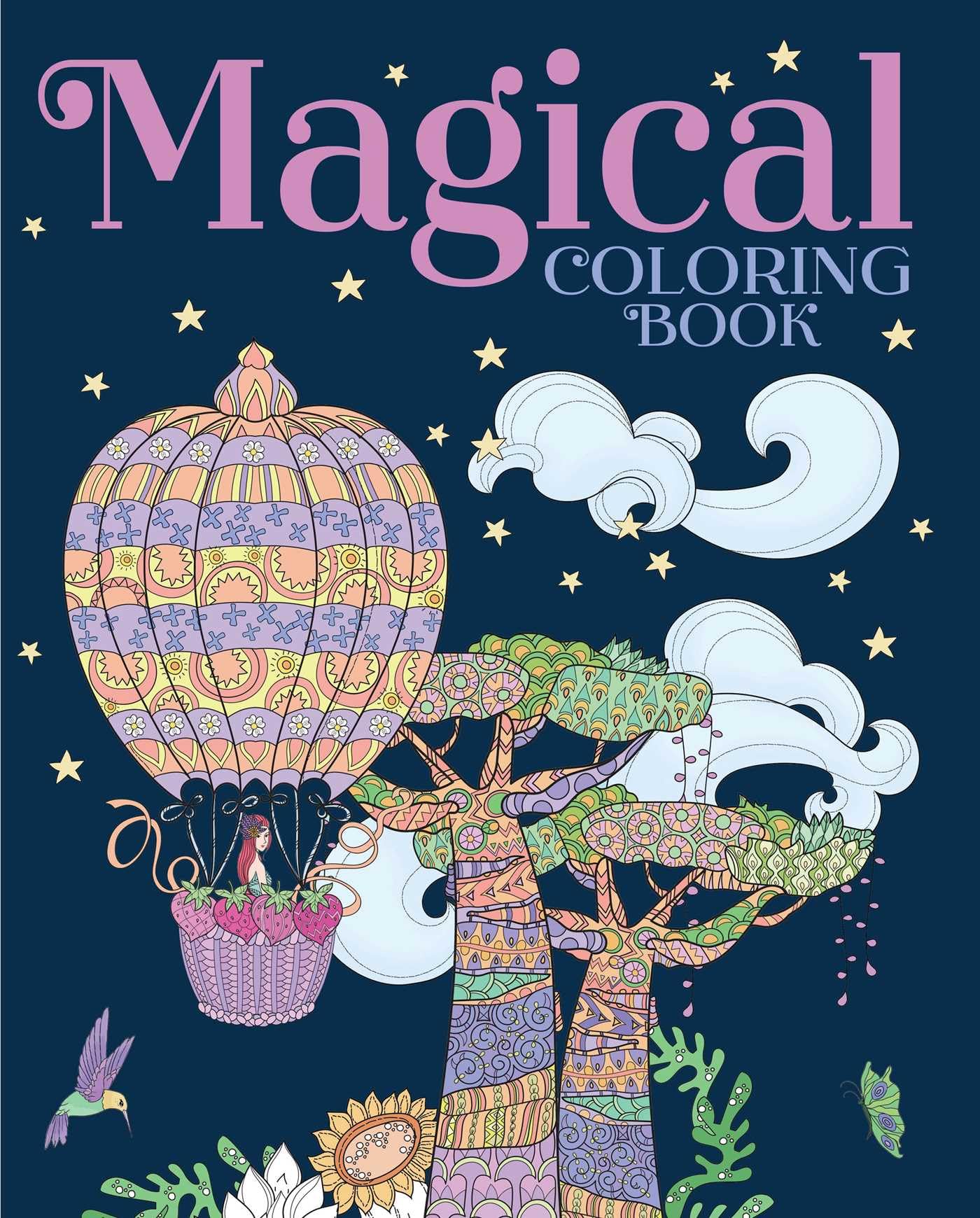 Magical Coloring Book (Sirius Creative Coloring)