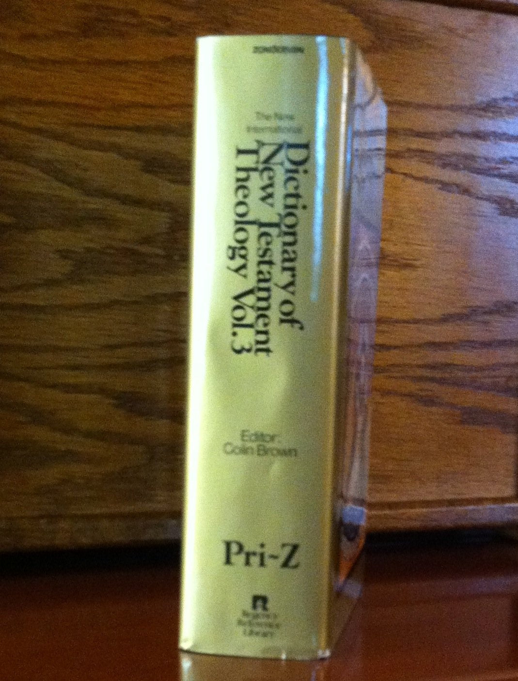 The New International Dictionary of New Testament Theology (Vol. 3),Used