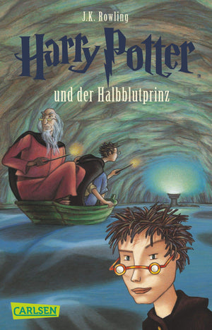 Harry Potter And The Halfblood Prince (German Edition)