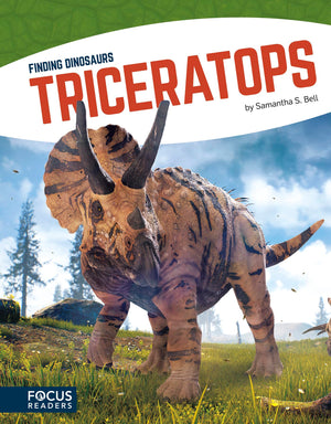 Triceratops (Finding Dinosaurs (Paperback Set Of 8)),New