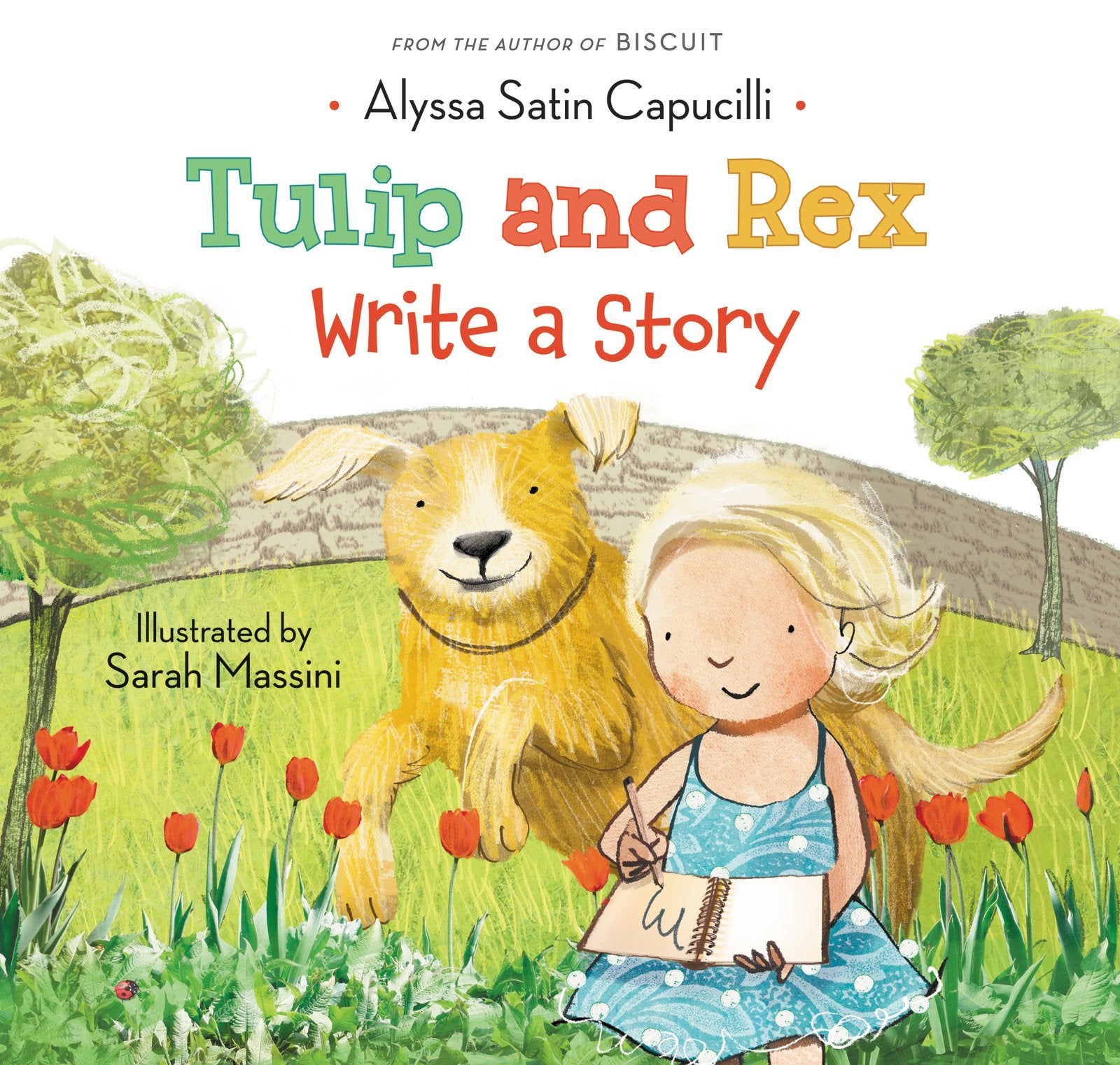 Tulip and Rex Write a Story,Used