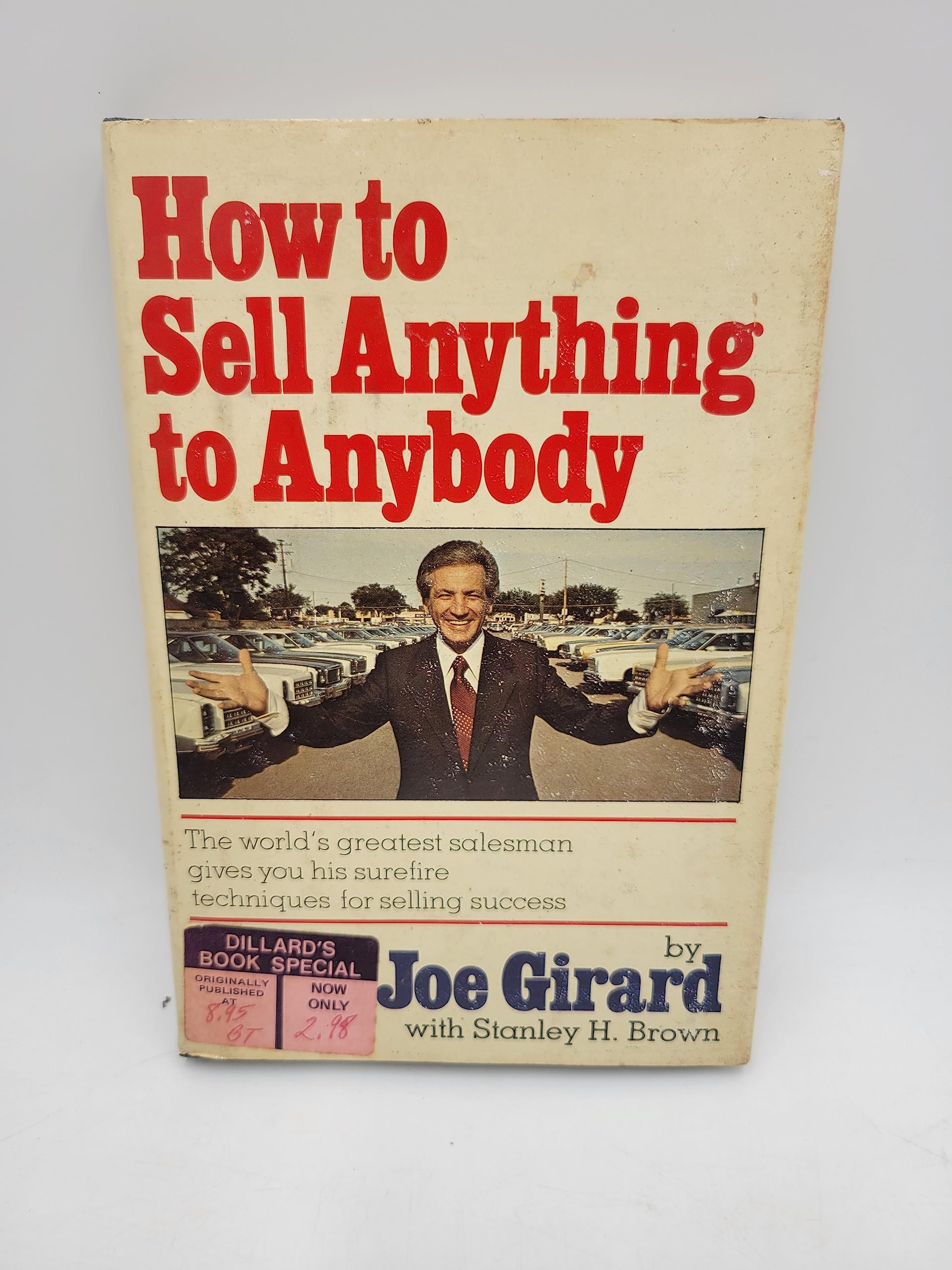 How to Sell Anything to Anybody,New