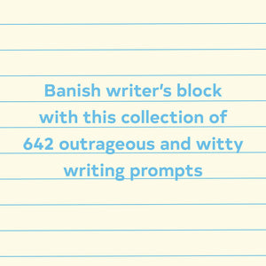 642 Things to Write About: (Guided Journal, Creative Writing, Writing Prompt Journal),Used