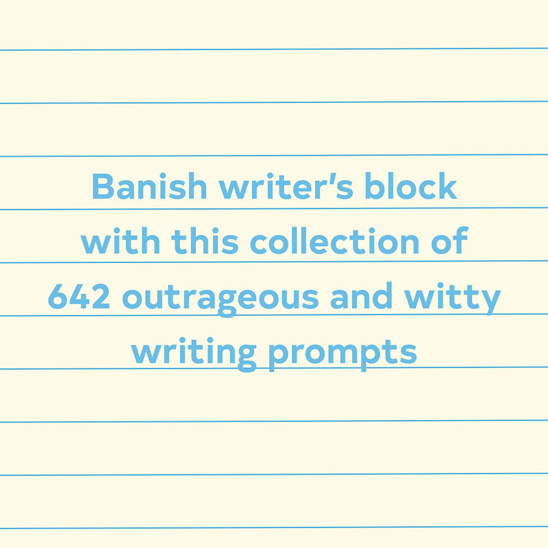 642 Things to Write About: (Guided Journal, Creative Writing, Writing Prompt Journal),Used