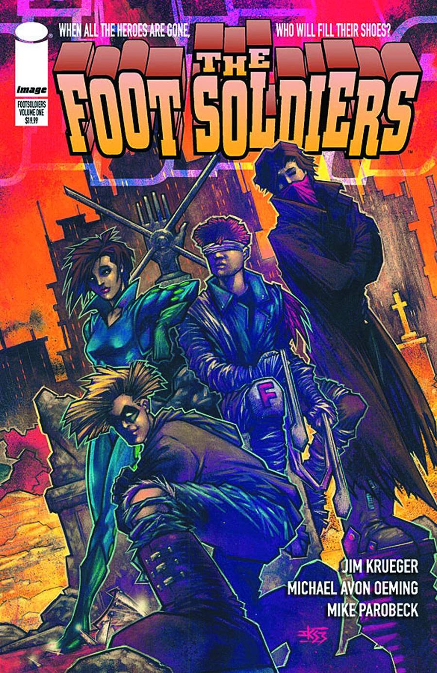 Foot Soldiers Volume 1,Used