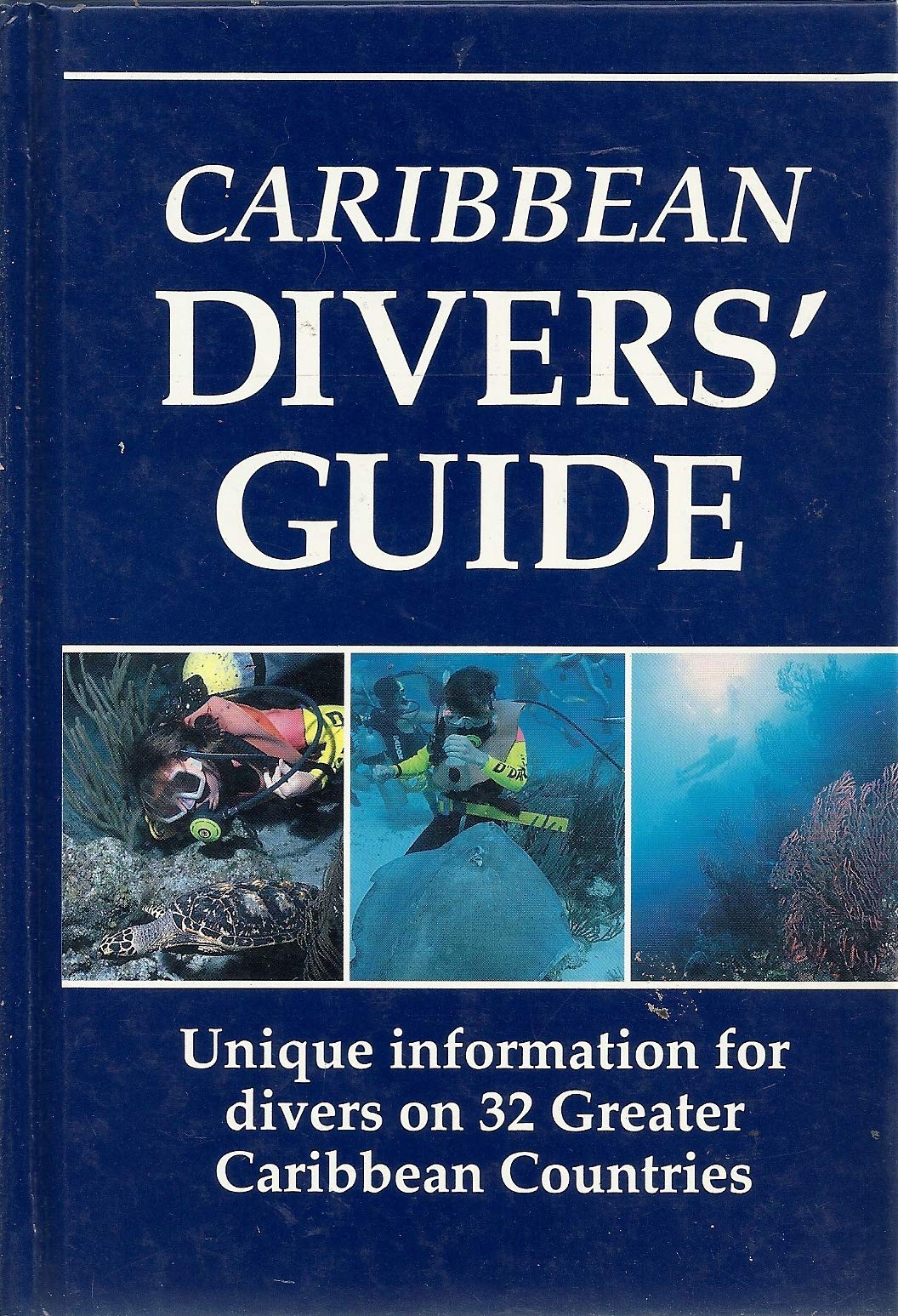 Caribbean Diver's Guide,Used