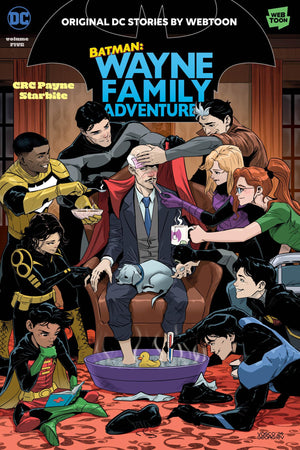 Batman Wayne Family Adventures 5,New