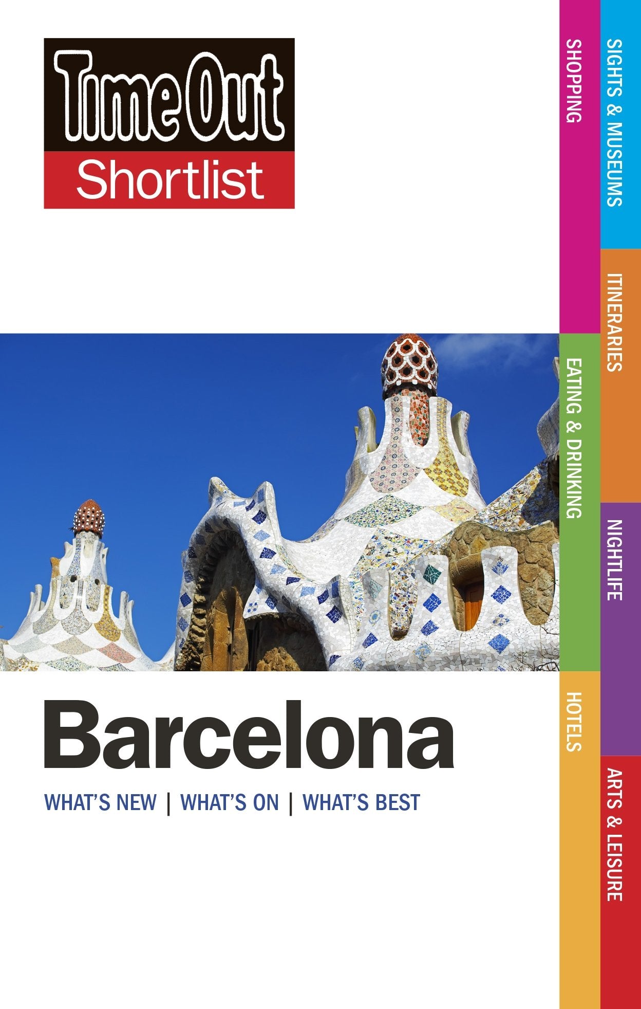 Time Out Shortlist Barcelona,Used