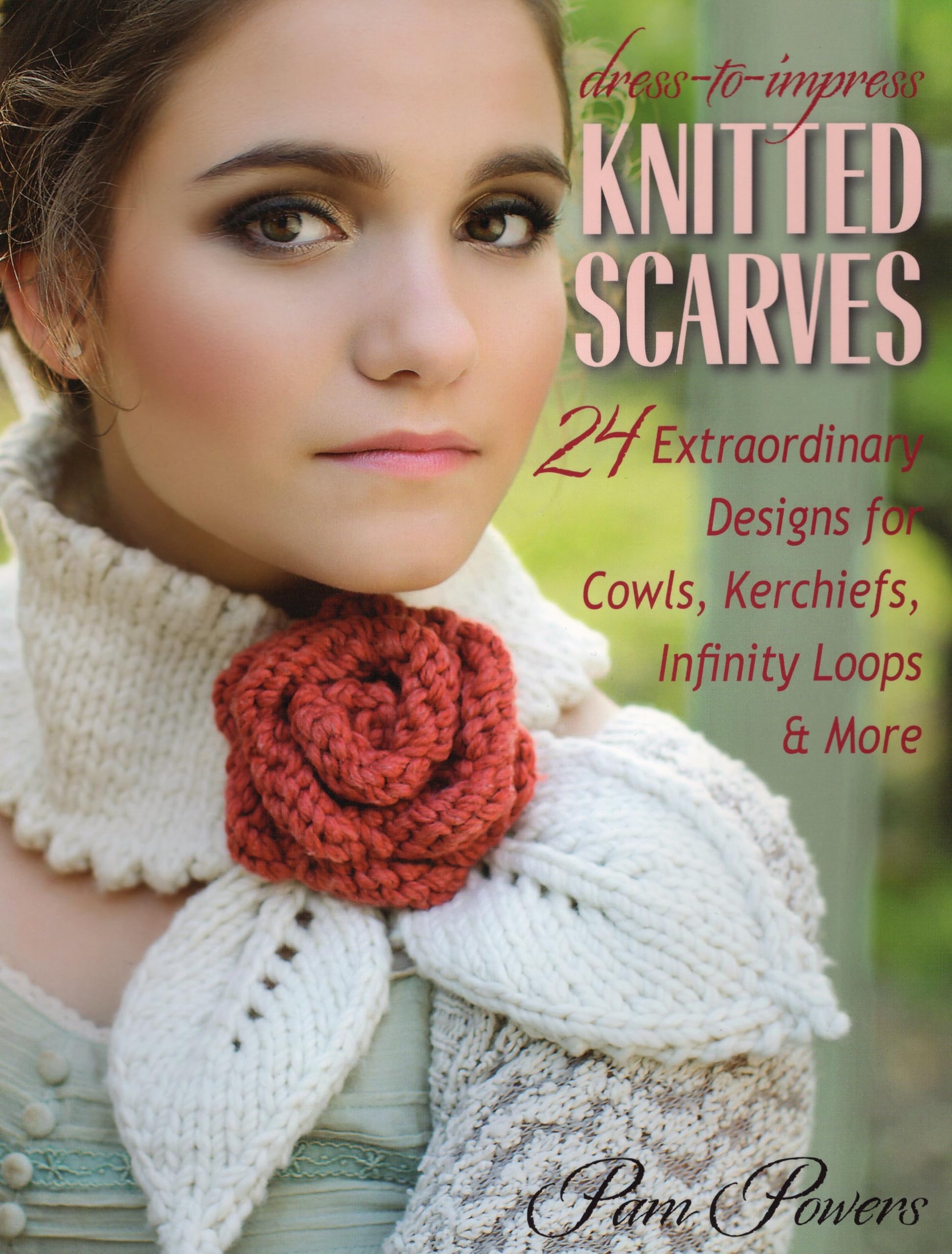 Dresstoimpress Knitted Scarves: 24 Extraordinary Designs For Cowls, Kerchiefs, Infinity Loops & More,Used