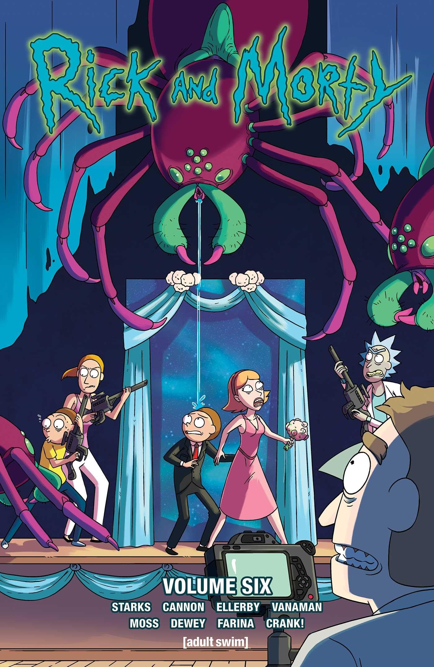 Rick And Morty Vol. 6 (6),Used