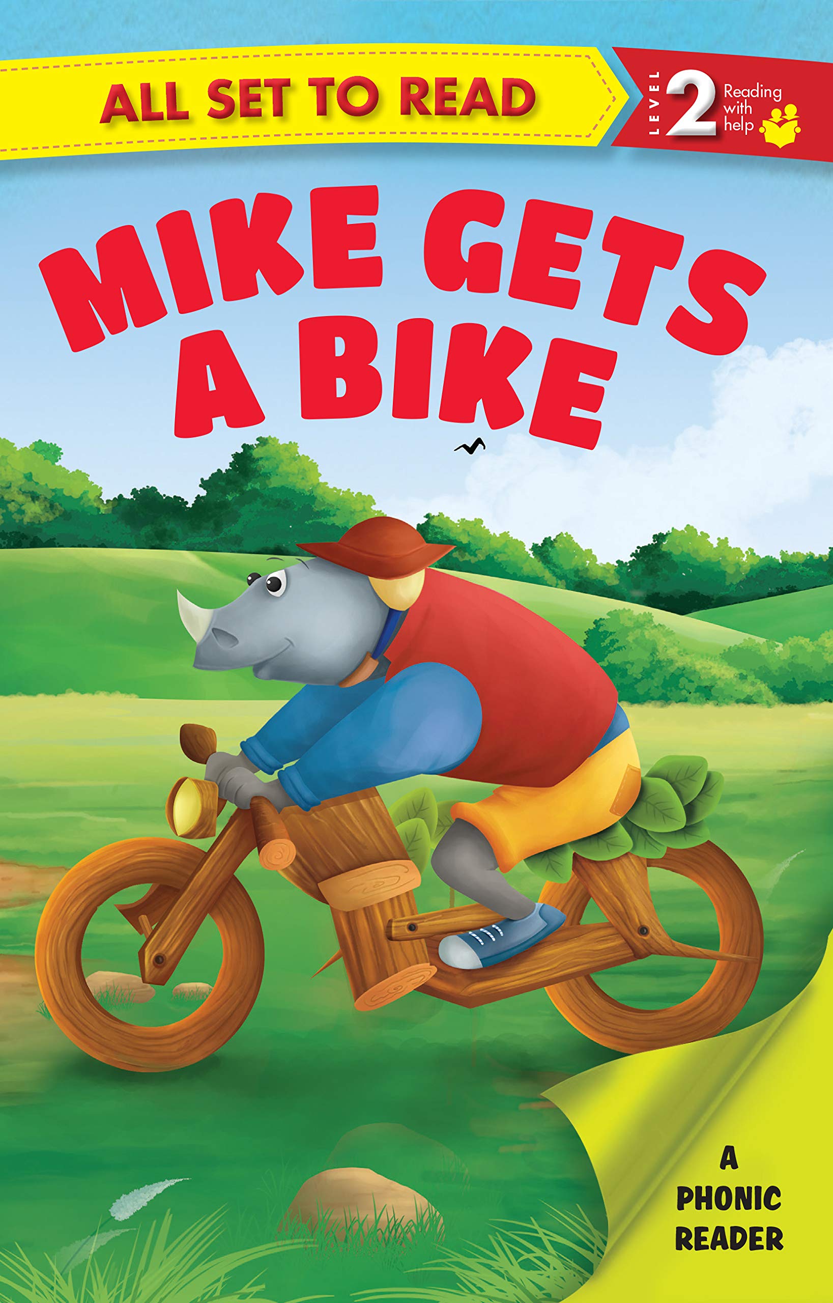 All Set To Read- A Phonic Reader- Mike Gets A Bike- Readers For Kids