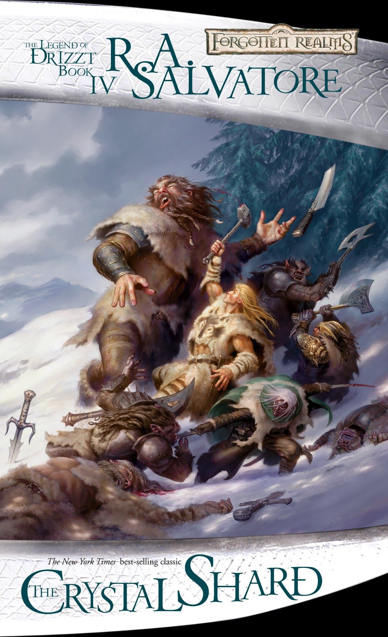 The Crystal Shard (Drizzt 4: Paths of Darkness)-Used Condition