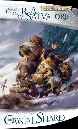 The Crystal Shard (Drizzt 4: Paths of Darkness)-Used Condition