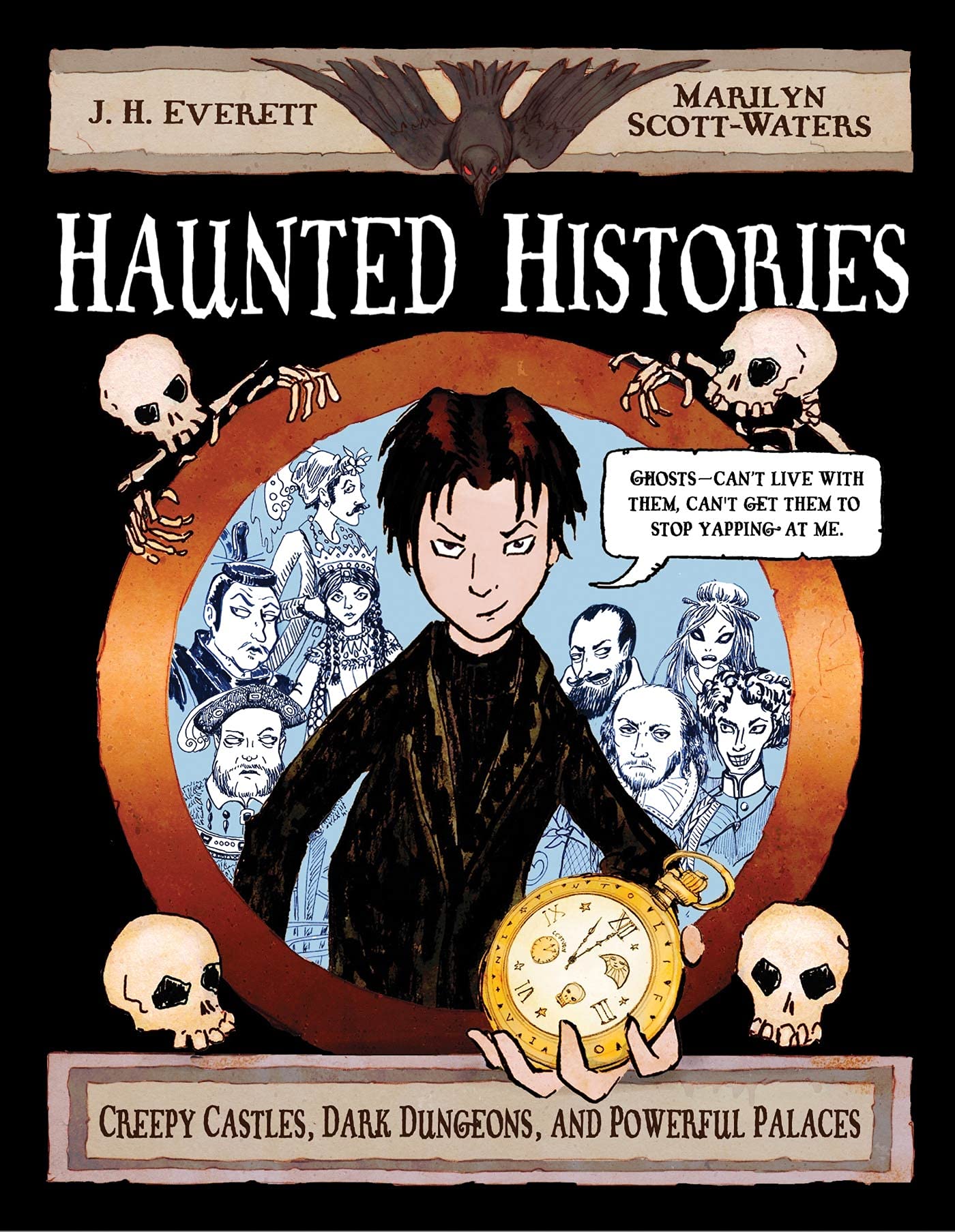 Haunted Histories: Creepy Castles, Dark Dungeons, and Powerful Palaces,Used